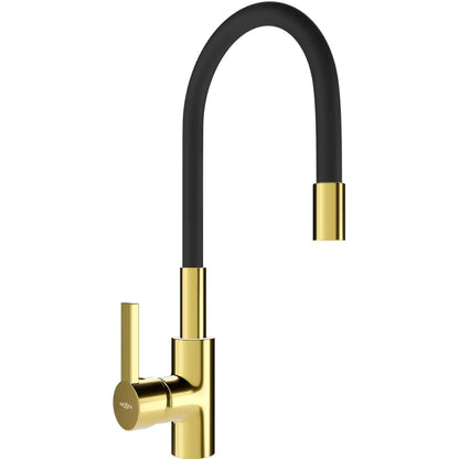 Avelena | Küchenarmatur Gold/Schwarz S4