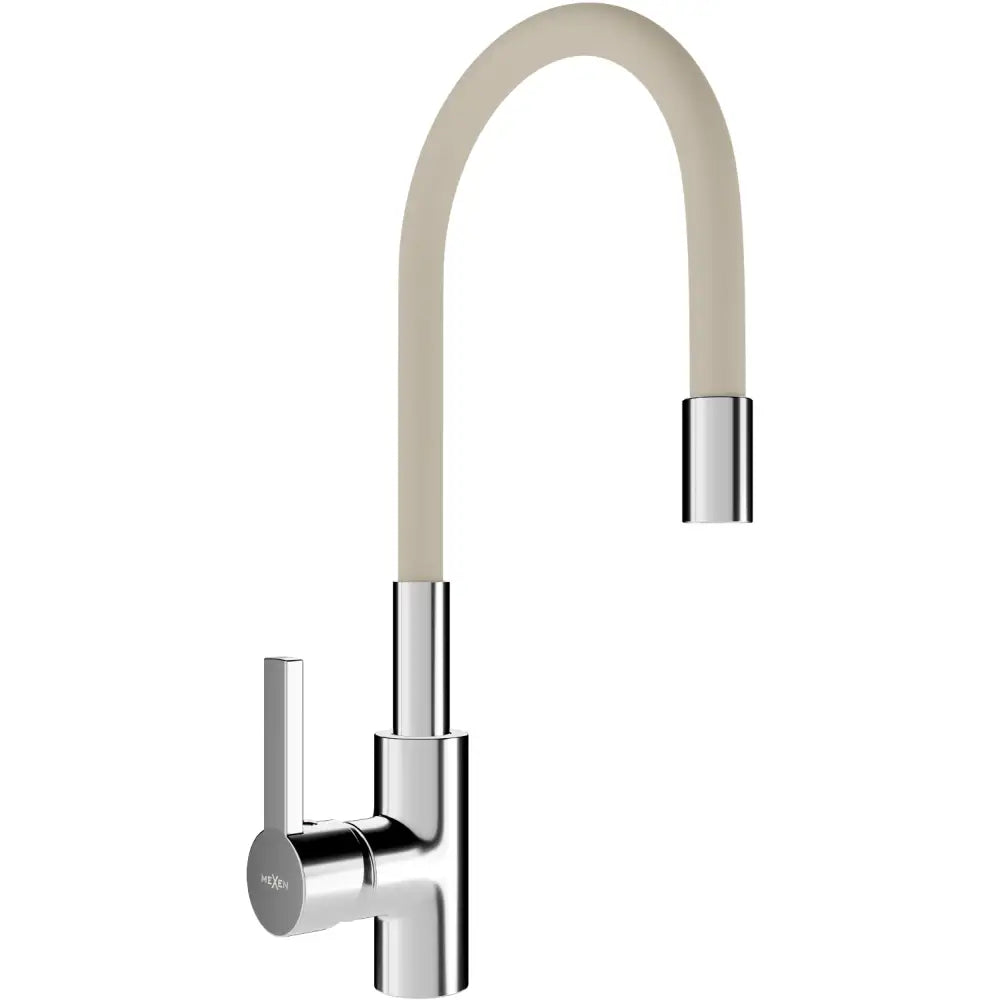 Avelena | Küchenarmatur Chrom/Beige