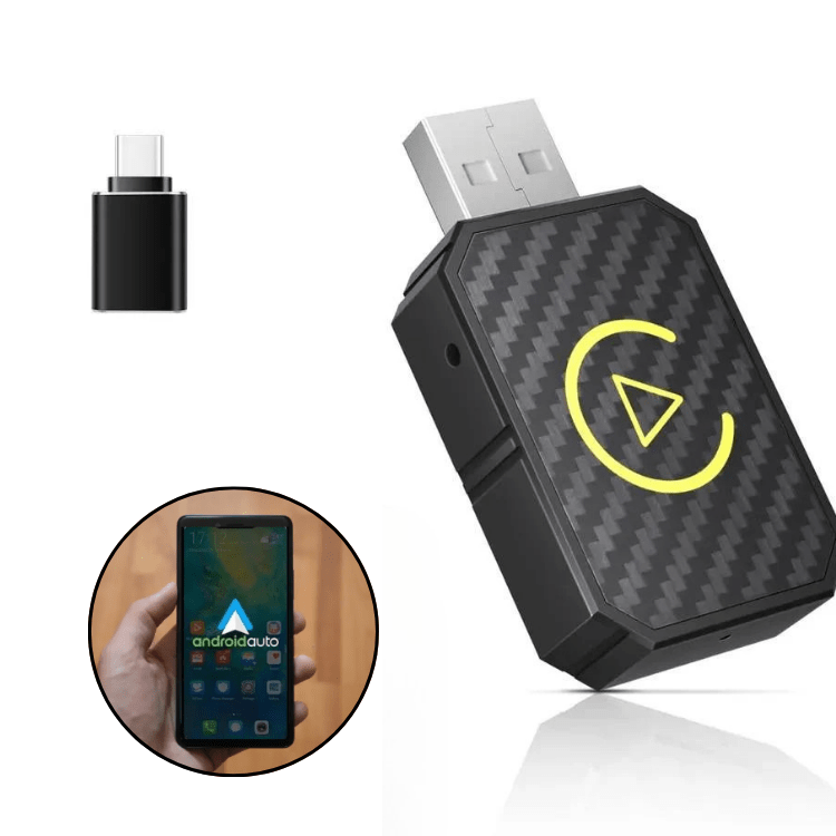 Avelena | Mini Wireless CarPlay Adapter | Schnelles, stabiles Streaming für 800+ Autos & alle iPhones (iOS 10+)