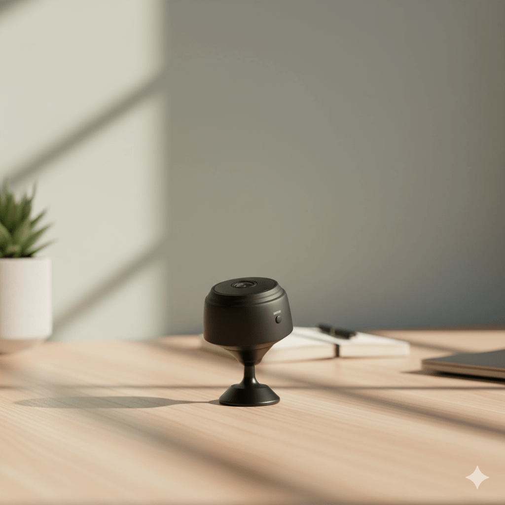 Avelena | MINIGUARD CAM – 1080p Mini-Kamera mit Magnetbefestigung & Nachtsicht