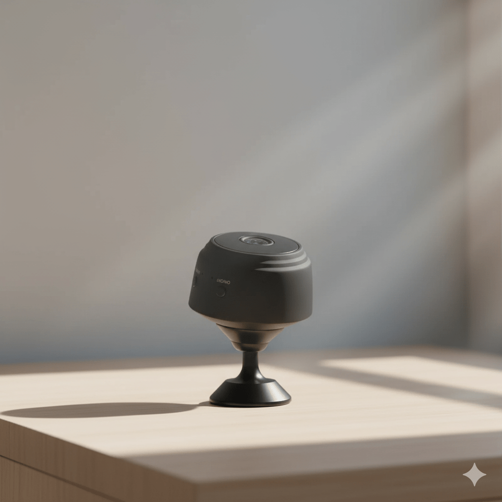 Avelena | MINIGUARD CAM – 1080p Mini-Kamera mit Magnetbefestigung & Nachtsicht