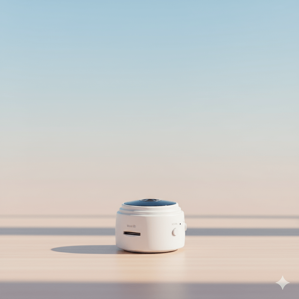 Avelena | MINIGUARD CAM – 1080p Mini-Kamera mit Magnetbefestigung & Nachtsicht