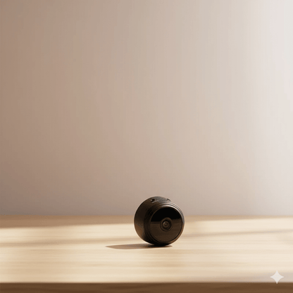 Avelena | MINIGUARD CAM – 1080p Mini-Kamera mit Magnetbefestigung & Nachtsicht