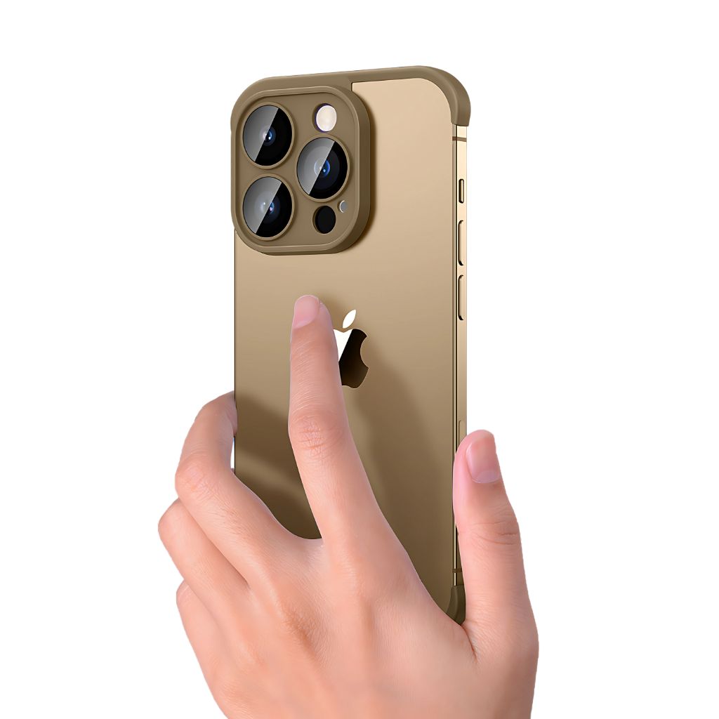 Avelena | ArmorEdge Max – Robuste iPhone Schutzhülle mit Erhöhten Rändern