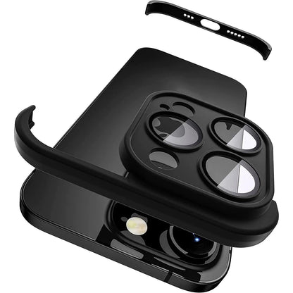 Avelena | ArmorEdge Max – Robuste iPhone Schutzhülle mit Erhöhten Rändern