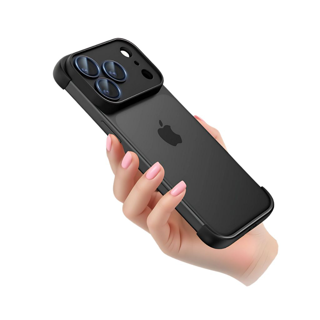 Avelena | ArmorEdge Max – Robuste iPhone Schutzhülle mit Erhöhten Rändern
