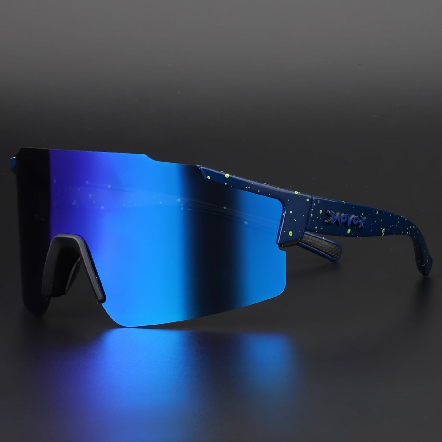 Avelena | Spiegelnde Fahrradsonnenbrille - ReflectRide