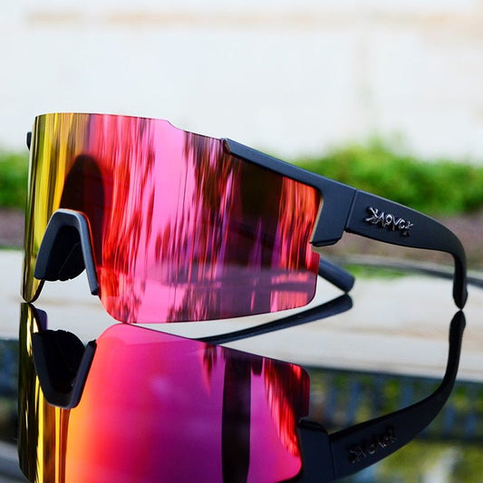 Avelena | Spiegelnde Fahrradsonnenbrille - ReflectRide