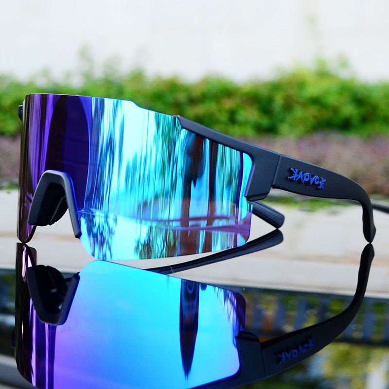 Avelena | Spiegelnde Fahrradsonnenbrille - ReflectRide