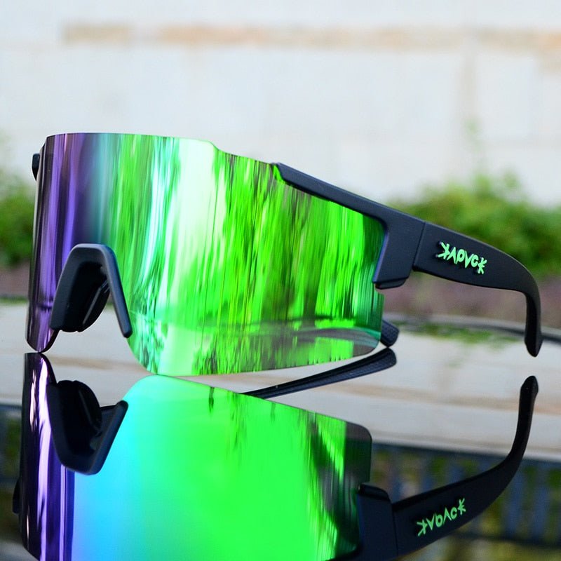 Avelena | Spiegelnde Fahrradsonnenbrille - ReflectRide