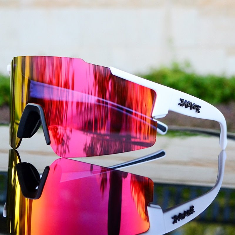 Avelena | Spiegelnde Fahrradsonnenbrille - ReflectRide