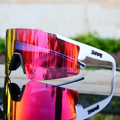 Avelena | Spiegelnde Fahrradsonnenbrille - ReflectRide