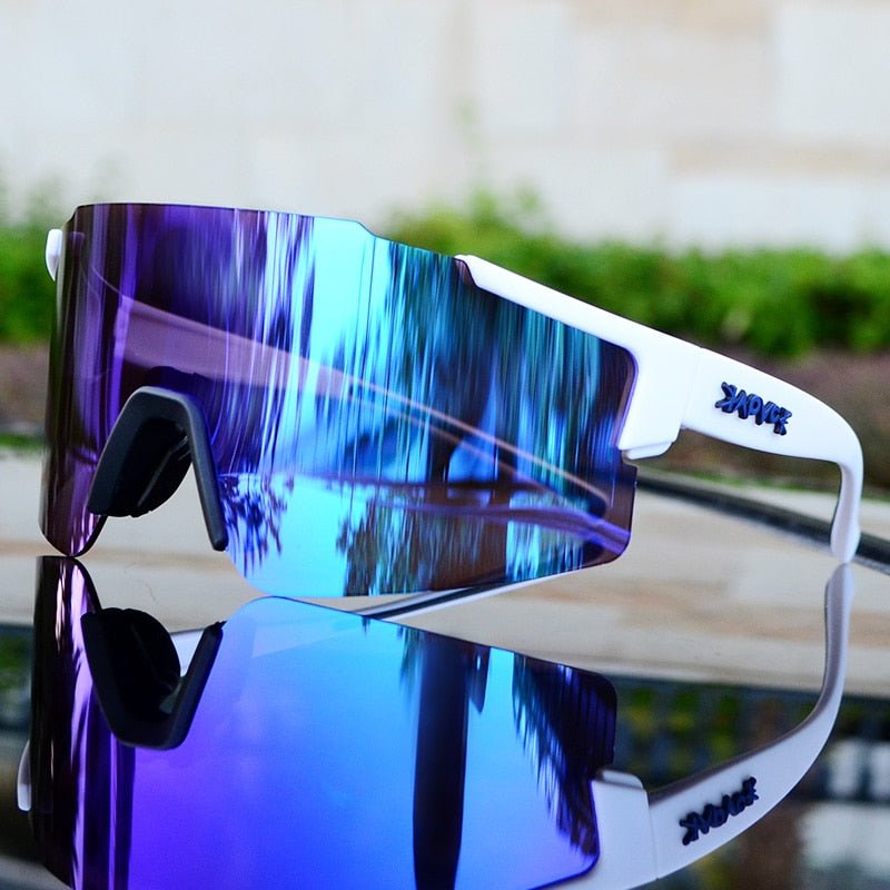 Avelena | Spiegelnde Fahrradsonnenbrille - ReflectRide