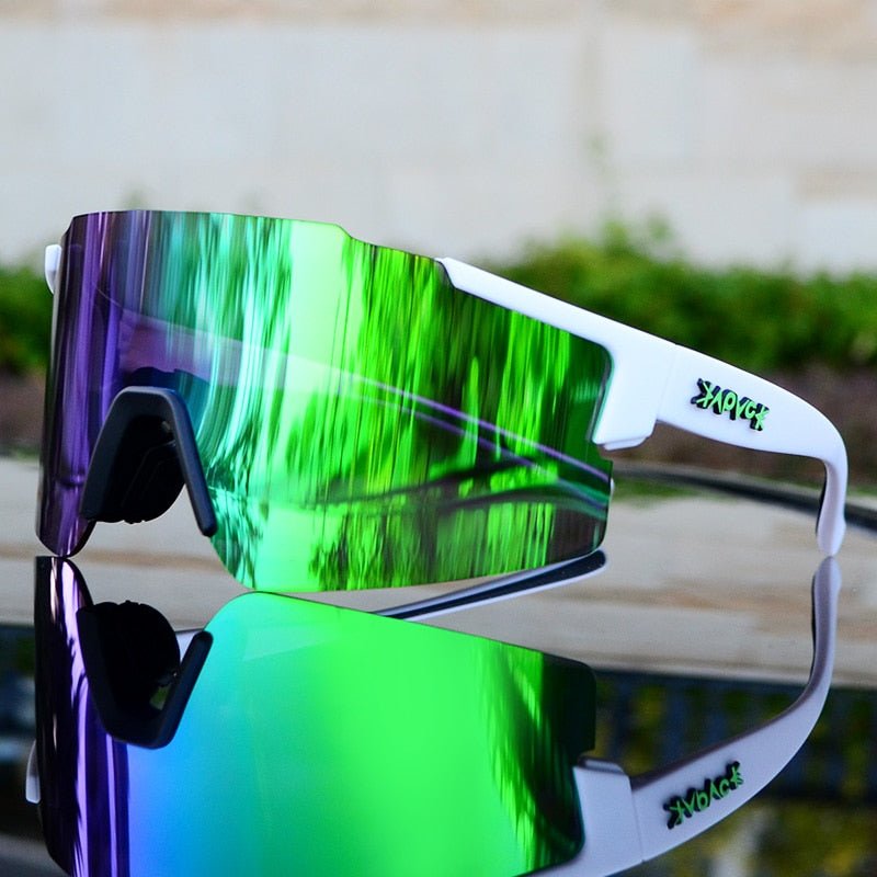 Avelena | Spiegelnde Fahrradsonnenbrille - ReflectRide