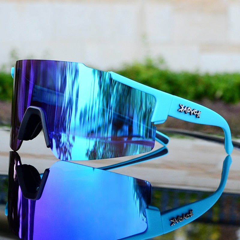 Avelena | Spiegelnde Fahrradsonnenbrille - ReflectRide