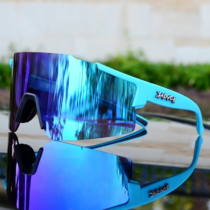 Avelena | Spiegelnde Fahrradsonnenbrille - ReflectRide