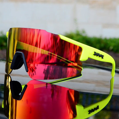 Avelena | Spiegelnde Fahrradsonnenbrille - ReflectRide