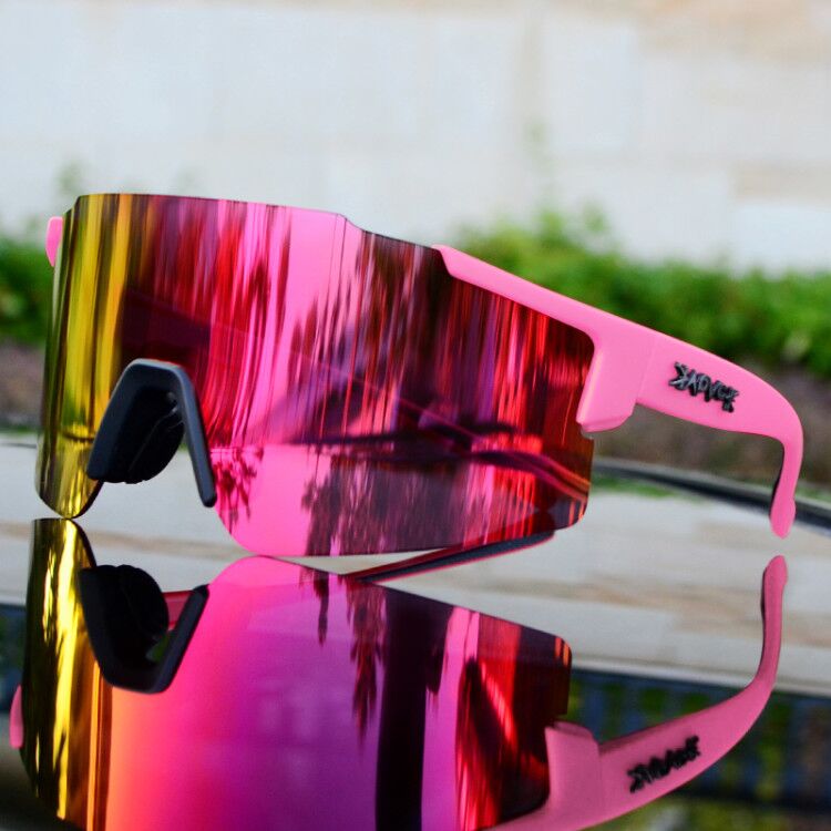 Avelena | Spiegelnde Fahrradsonnenbrille - ReflectRide