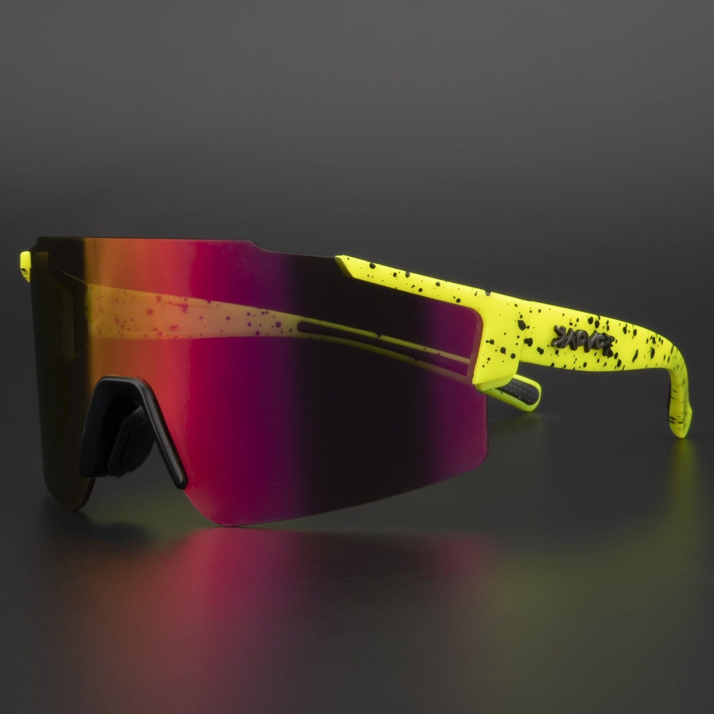 Avelena | Spiegelnde Fahrradsonnenbrille - ReflectRide