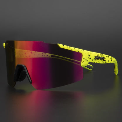 Avelena | Spiegelnde Fahrradsonnenbrille - ReflectRide