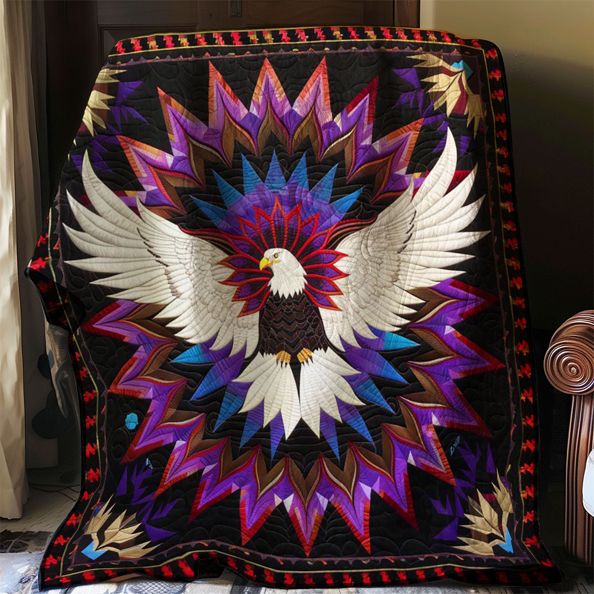 Avelena | Eagle Native American Quilt