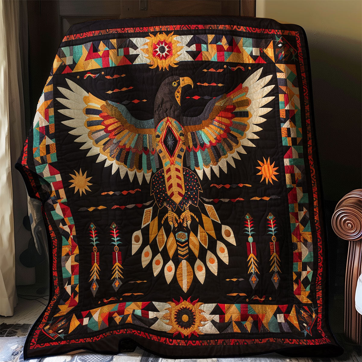 Avelena | Eagle Native American Quilt
