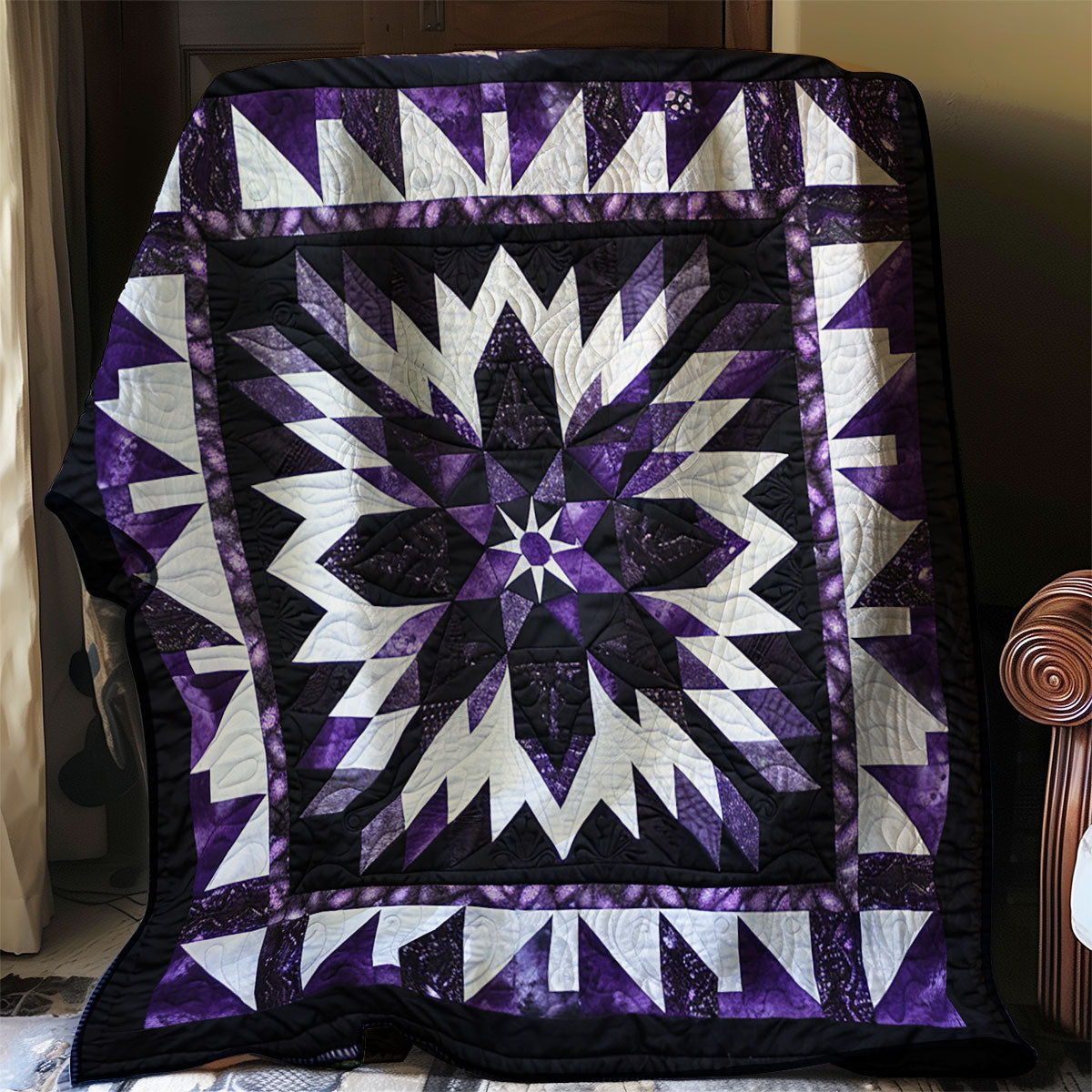 Avelena | Stern Native American Quilt