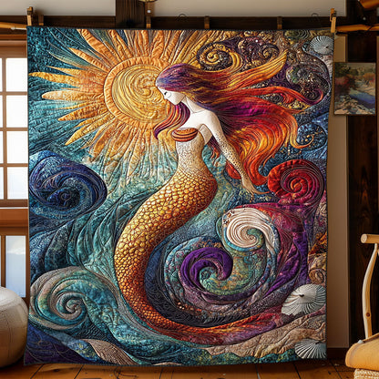 Avelena | Schöner Meerjungfrauen Quilt