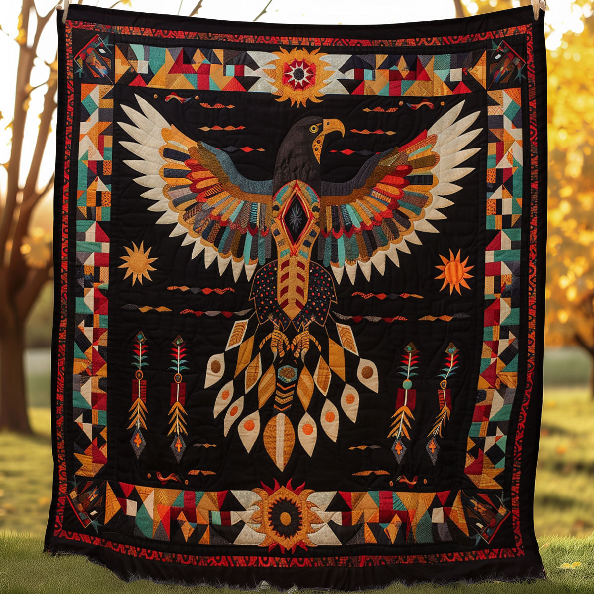 Avelena | Eagle Native American Quilt