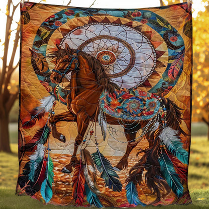 Avelena | Pferd Native American Teppich