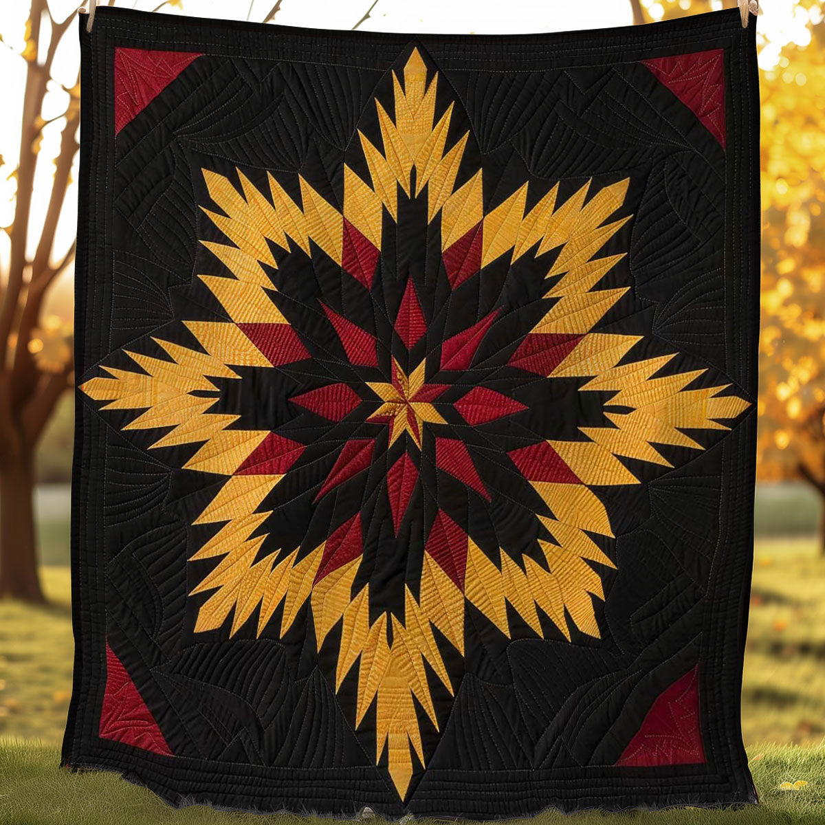 Avelena | Native American Stern Quilt