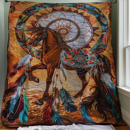 Avelena | Pferd Native American Teppich