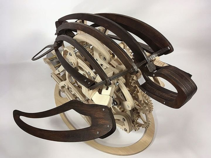 Avelena | 3D Holz Mechanische Kolibri und Holz Mechanische Schildkröte