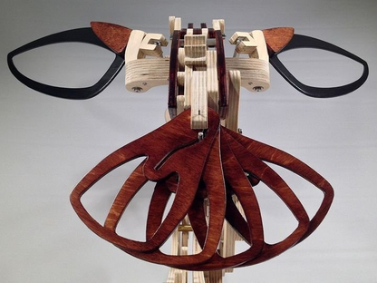 Avelena | 3D Holz Mechanische Kolibri und Holz Mechanische Schildkröte