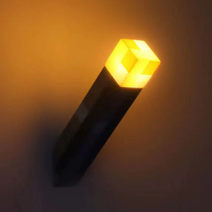 Avelena | Glowtorch Atmosphärische Beleuchtung Mit Minecraft Led Lampe