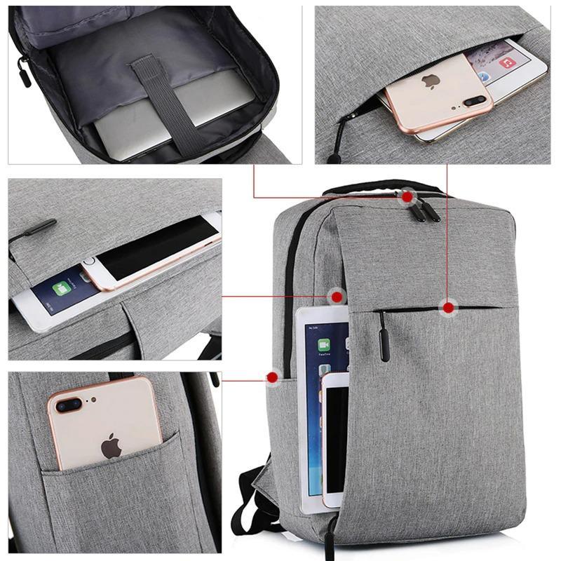 Avelena | Brandneuer Laptop-Rucksack für Frauen USB-Tasche