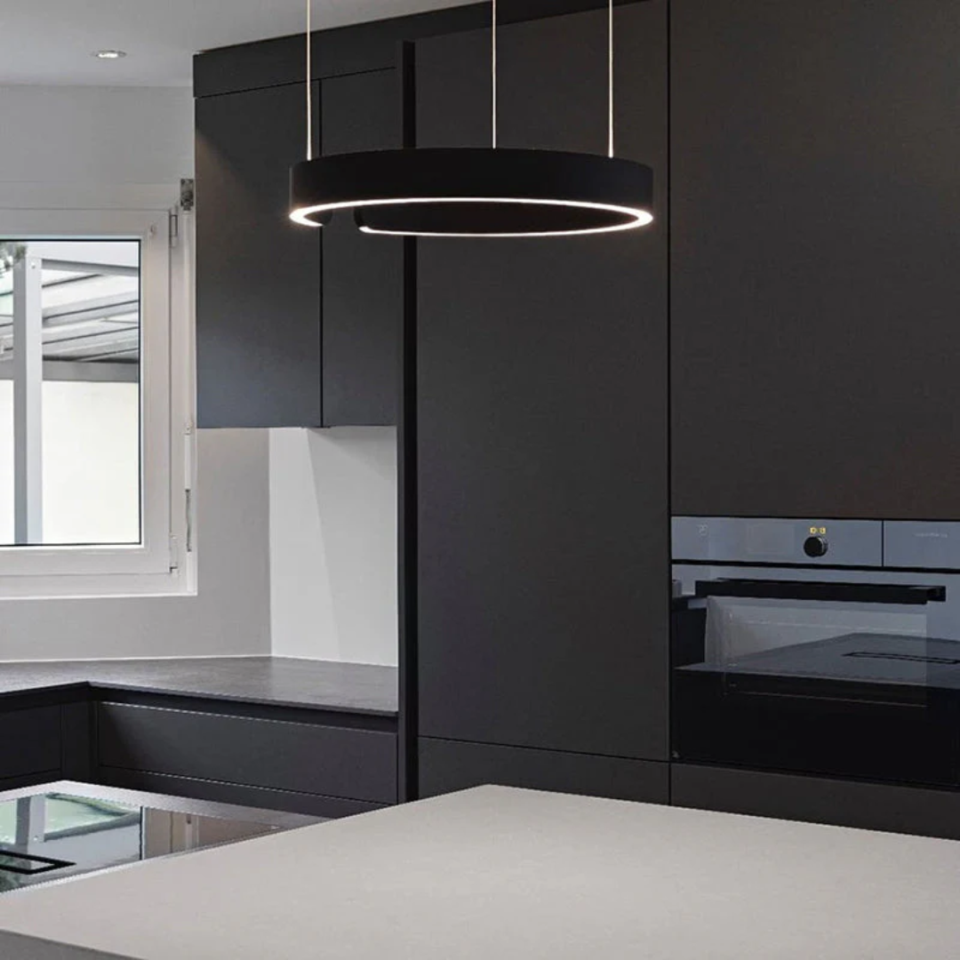 Avelena | Moderne Kreis LED Pendelleuchte - HaloRing