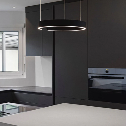 Avelena | Moderne Kreis LED Pendelleuchte - HaloRing