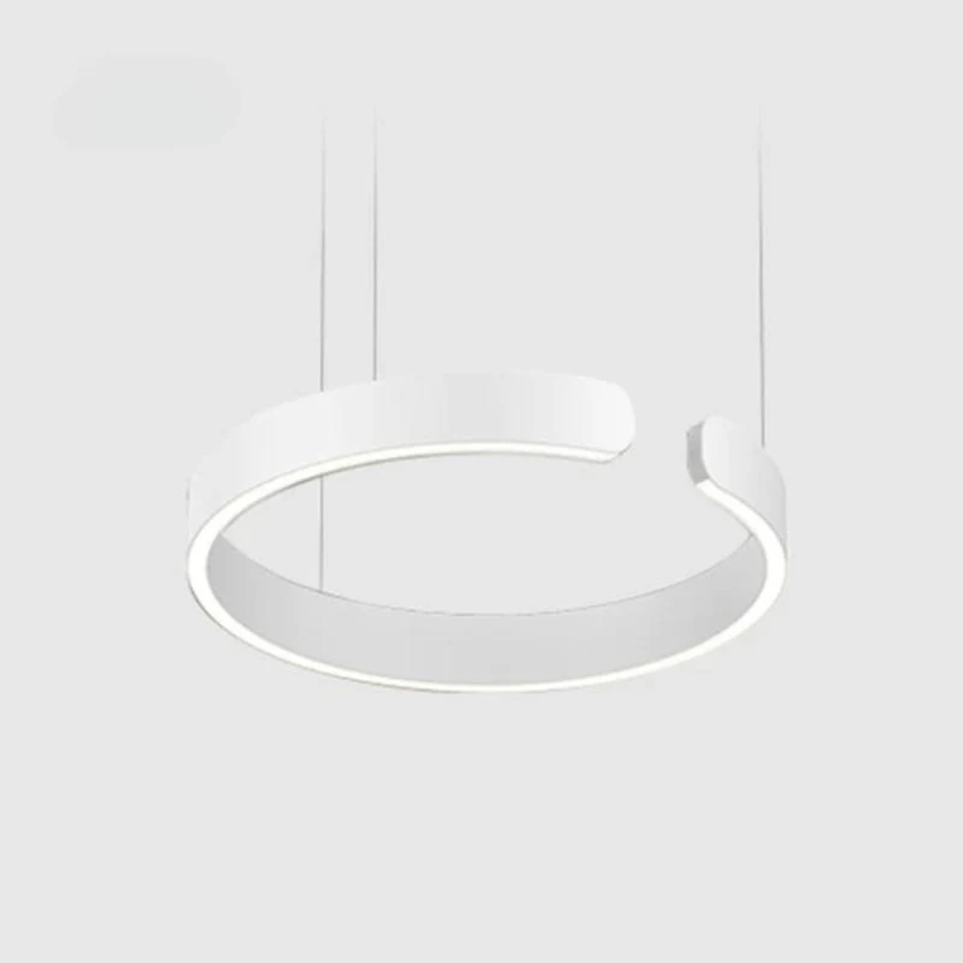 Avelena | Moderne Kreis LED Pendelleuchte - HaloRing