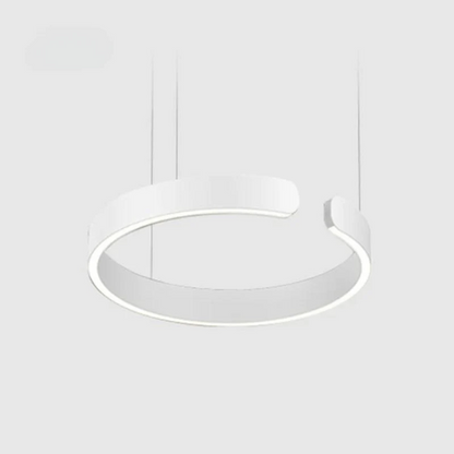 Avelena | Moderne Kreis LED Pendelleuchte - HaloRing