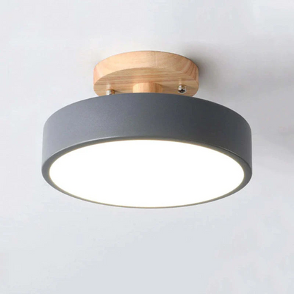 Avelena | Moderne runde LED-Deckenleuchte - Nova
