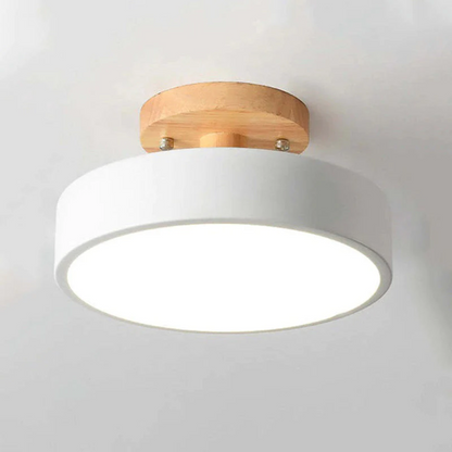 Avelena | Moderne runde LED-Deckenleuchte - Nova
