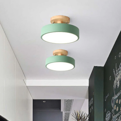 Avelena | Moderne runde LED-Deckenleuchte - Nova