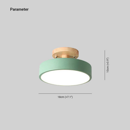 Avelena | Moderne runde LED-Deckenleuchte - Nova