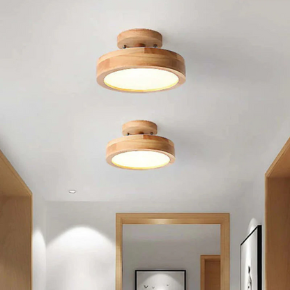 Avelena | Moderne runde LED-Deckenleuchte - Nova