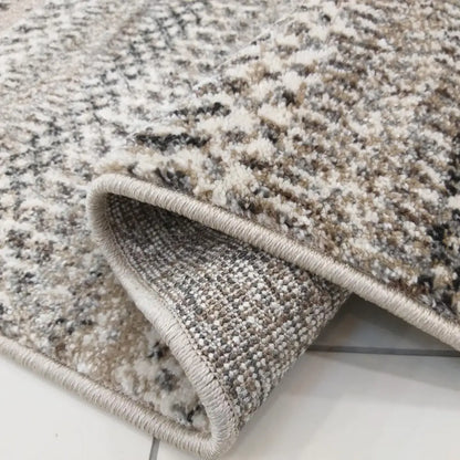 Avelena | Moderne Tepe Panamero 12 Beige 120 X 170 Cm