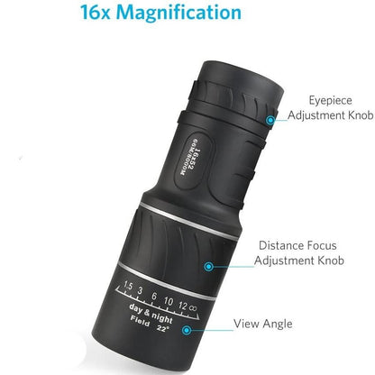 Avelena | WildSight | Telescope – Scharfe Vergrößerung für Outdoor-Abenteuer