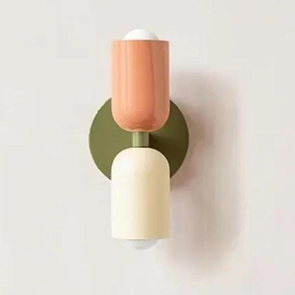 Avelena | Doppelköpfe Wandlampe