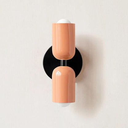 Avelena | Doppelköpfe Wandlampe