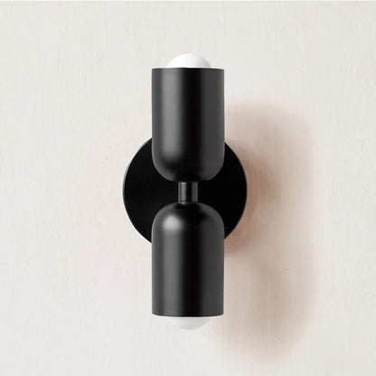 Avelena | Doppelköpfe Wandlampe